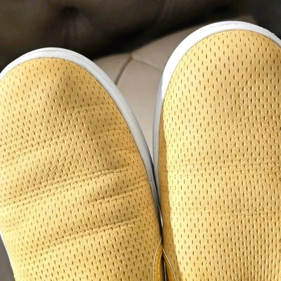 Cole Haan Sneakers Sun slippers Shoes Sunset Yellow size 8.5 - Picture 4 of 8